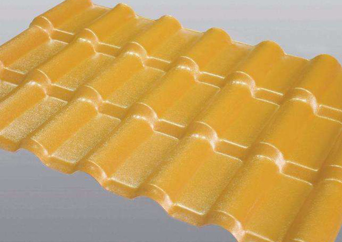 你知道樹脂瓦屋面變形拱起的原因嗎？