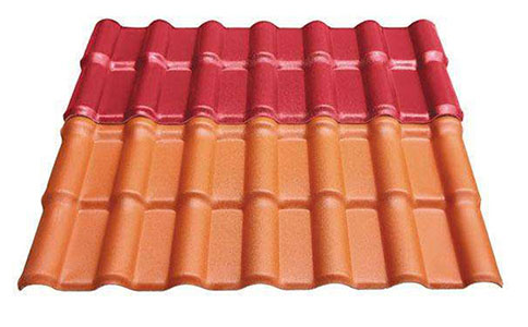 合成樹脂瓦能用嗎？