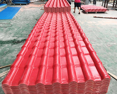 合成樹脂瓦性能特點及發展趨勢