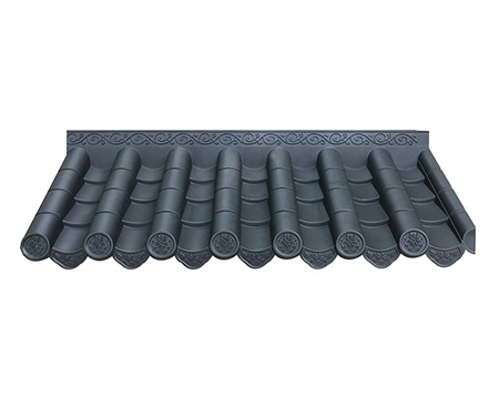 合成樹脂瓦出現拱起凹陷的原因